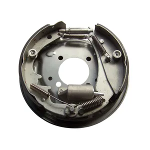 Freio hidráulico para uso marítimo de 10", 5 parafusos, círculo de 4.5", rolamentos L44610, capacidade de 2500 lb